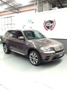 BMW Brown Car