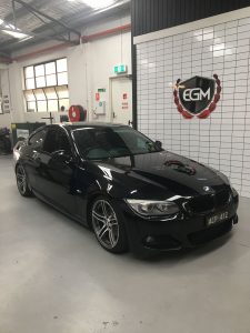 BMW Black Car